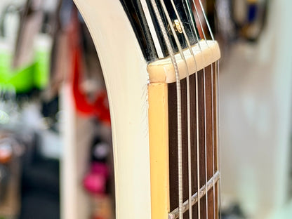 🇯🇵2004🇯🇵 Tokai Custom SG MIJ Japan 3 Pickup~ Alpine White & Gold Japanese!
