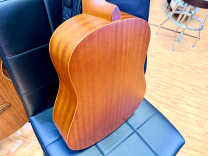 ✨NEW✨ Brunswick BT200 3/4 Travel Acoustic Guitar In Natural With Gig Bag!