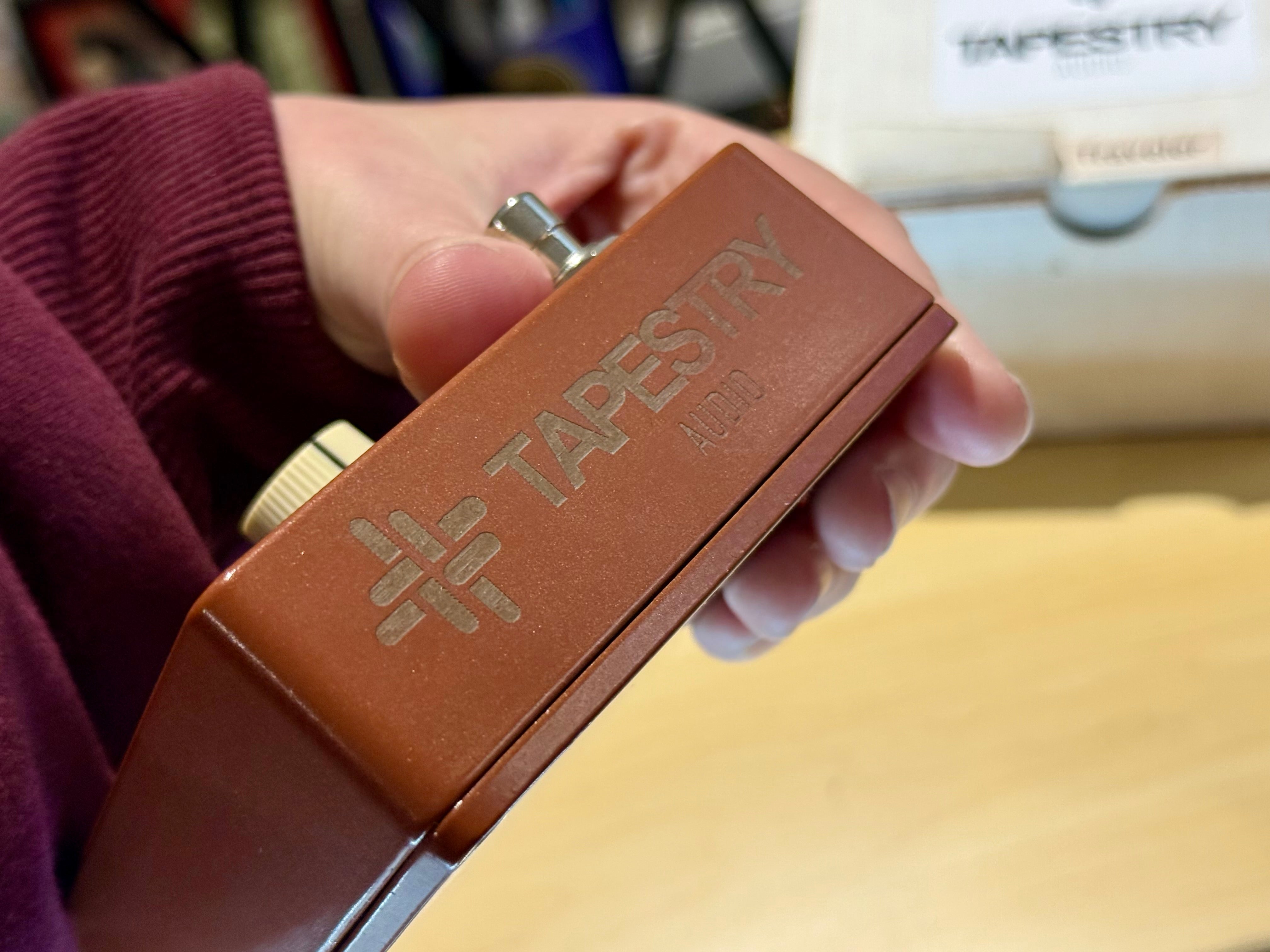 🎸 Tapestry Audio Time Traveler Guitar Pedal~ Boutique BPM Synch Unit 🎸