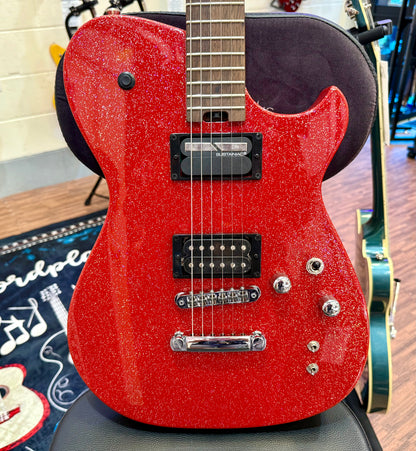 🔥NEW RELEASE🔥 Manson Meta Series Matt Bellamy MBM-2H Sustainiac~ Red Sparkle!