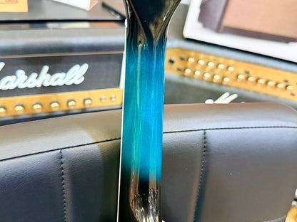 ✨ IRIN 8-String A-Style Acoustic Mandolin – Folk~ Blue Burst! ✨