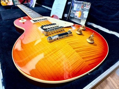 🌟Les Paul 100th🌟 2015 Gibson Les Paul Classic~ Cherry Sunburst + Case & Docs!