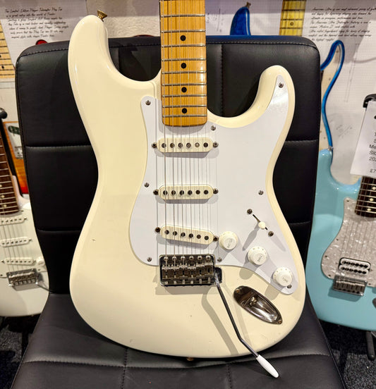 🌟 1983 JAPANESE VINTAGE 🌟Fender Squier JV Stratocaster~ 57 Spec~ Vintage White