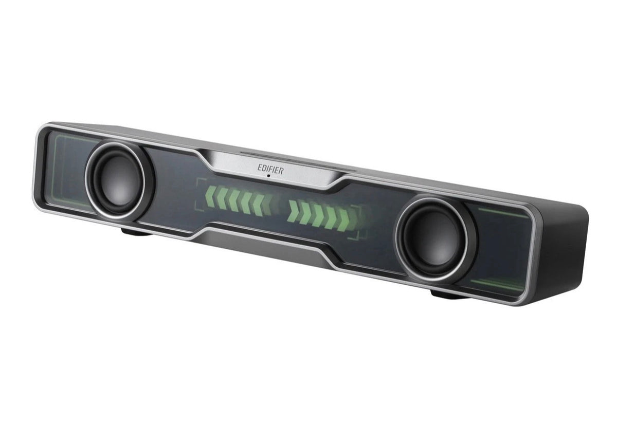 Edifier QS30 USB / Bluetooth RGB Gaming Soundbar Speaker - Black