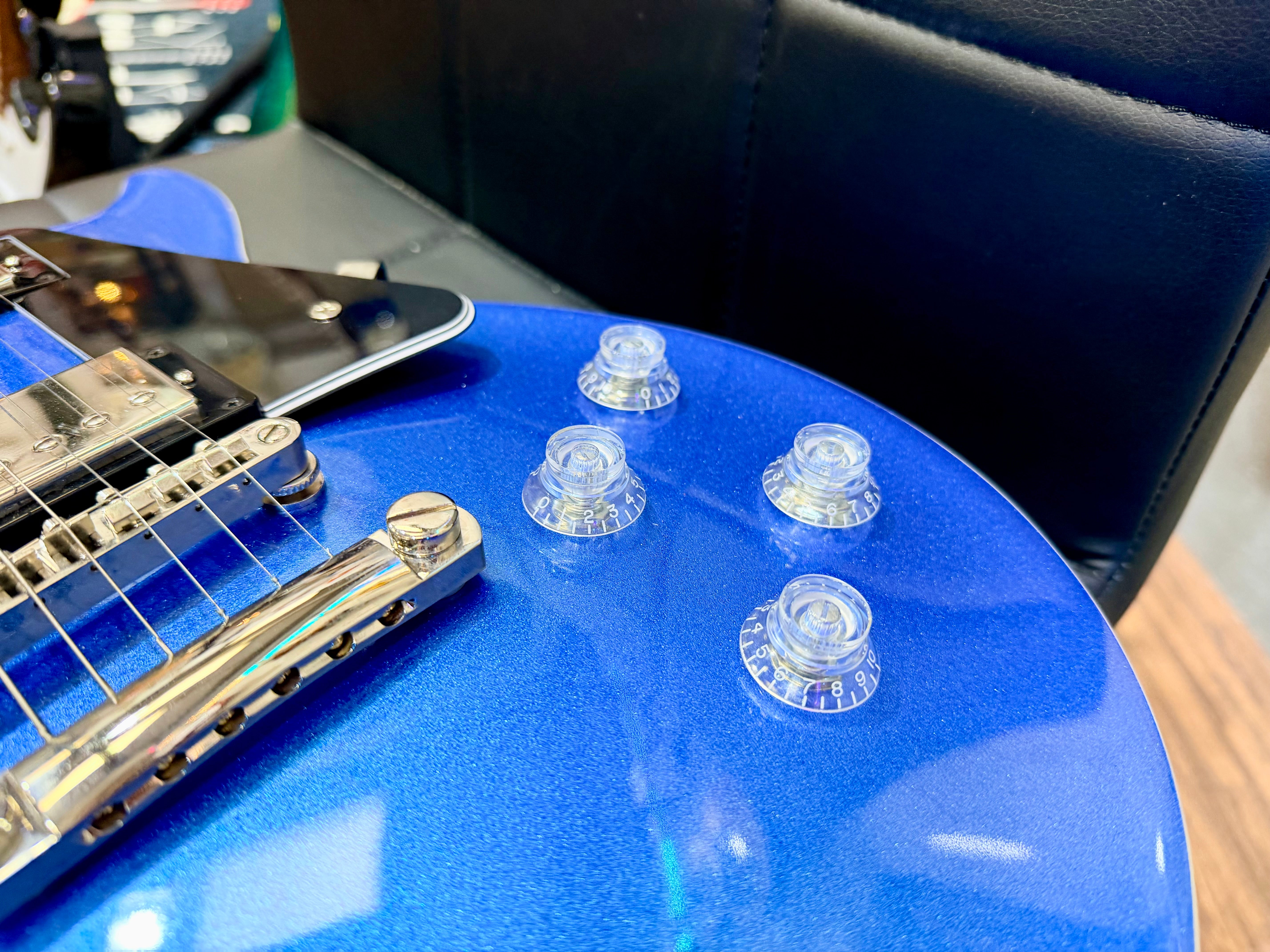 🔥2023🔥 Epiphone Les Paul Modern~ Radio Blue Metallic~ UK Exclusive Ltd Edition