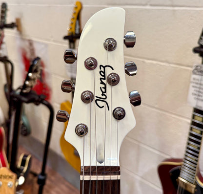 🔥MINT🔥 Ibanez ICHI00 Talman Style Guitar~ Vintage White ~ Ichika Nito Model!