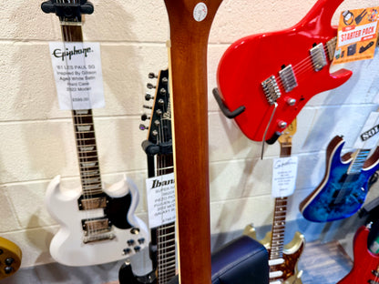 🌟2021 UPGRADED🌟 Epiphone Les Paul Classic Worn Metallic Gold~ Iron Gear P’ups!