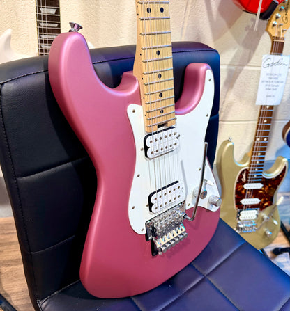 🔥2019🔥 Charvel So Cal Pro Mod Style 1~ HH FR~ Burgundy Mist~ Upgraded Titanium