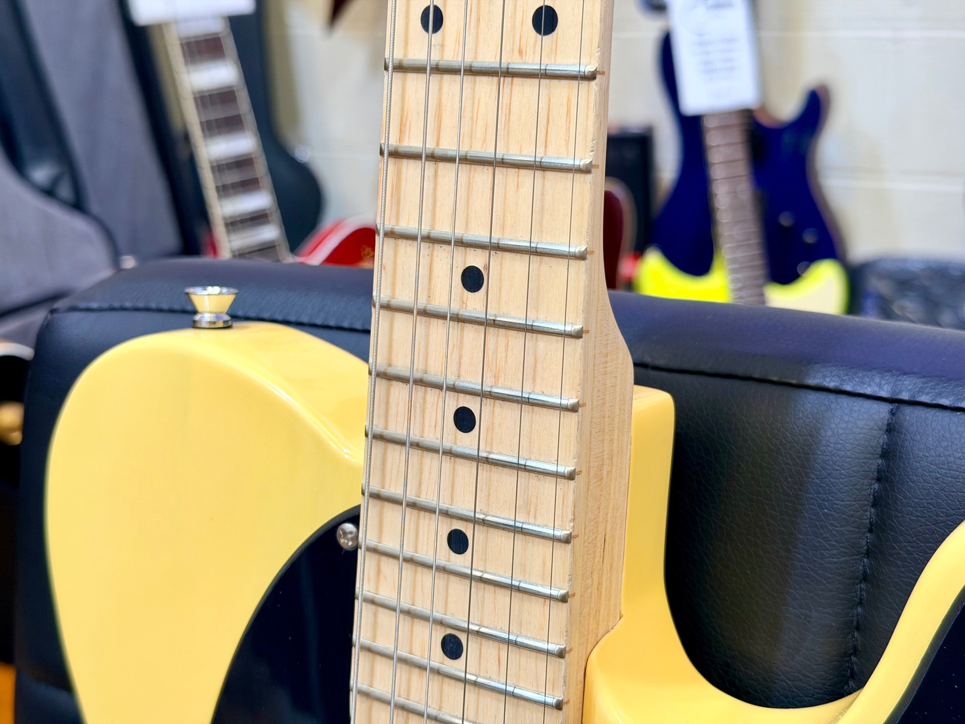 🌟B-STOCK🌟 Vintage V20 Maple Coaster Electric Guitar~ Butterscotch~ Telecaster!