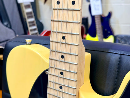 🌟B-STOCK🌟 Vintage V20 Maple Coaster Electric Guitar~ Butterscotch~ Telecaster!