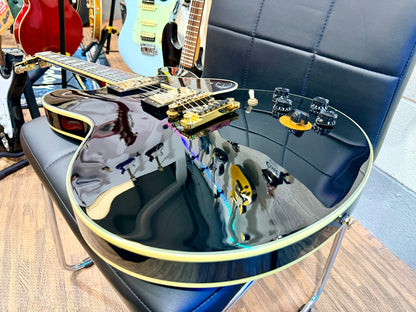 🔥2011🔥 Epiphone B.B. King Lucille Guitar~ Ebony Black~ Semi-Hollowbody!