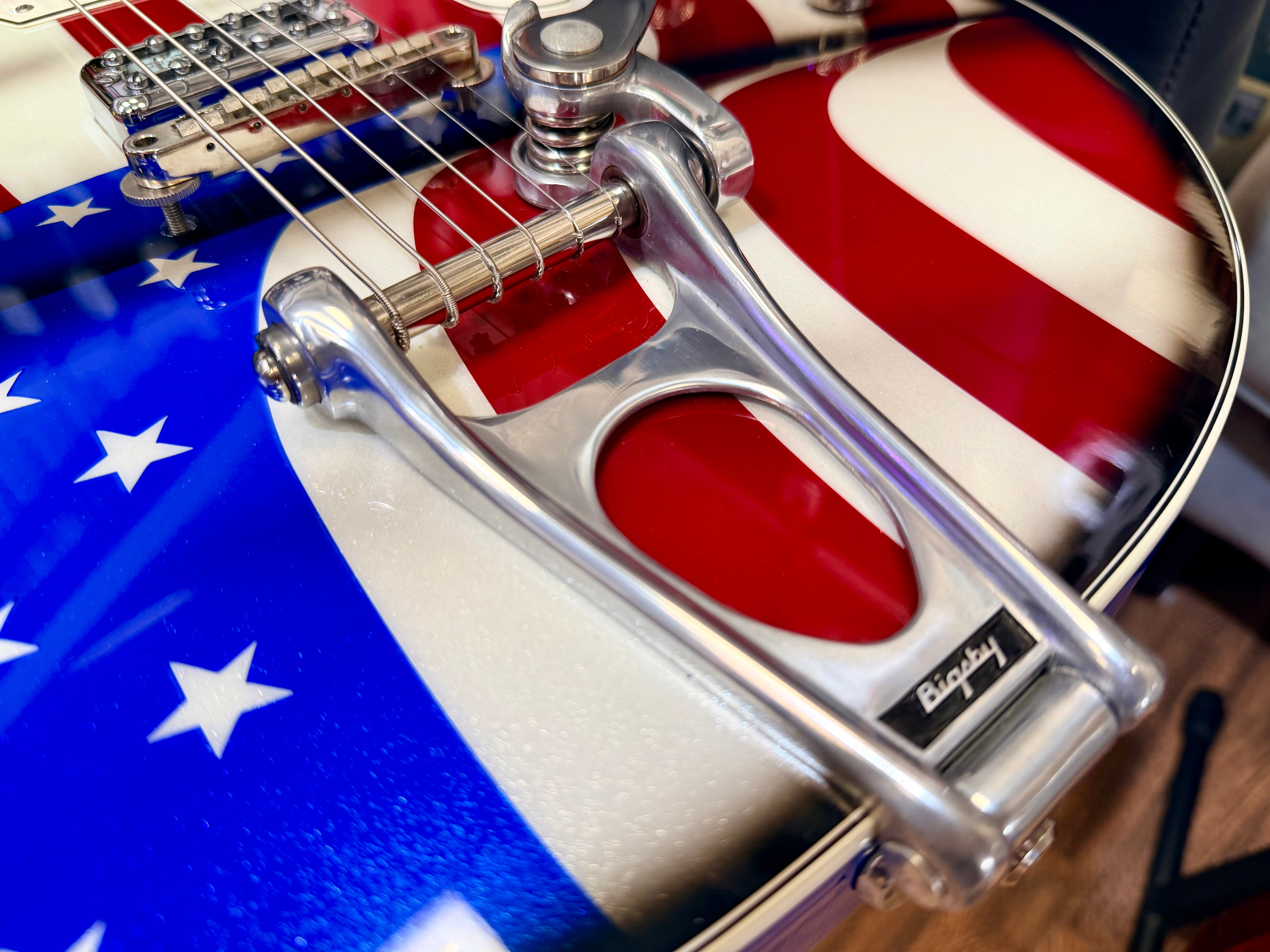 🔥RARE 2002 Gretsch G6144 Spectra Sonic C Melody Baritone 🇺🇸 Factory Special USA!