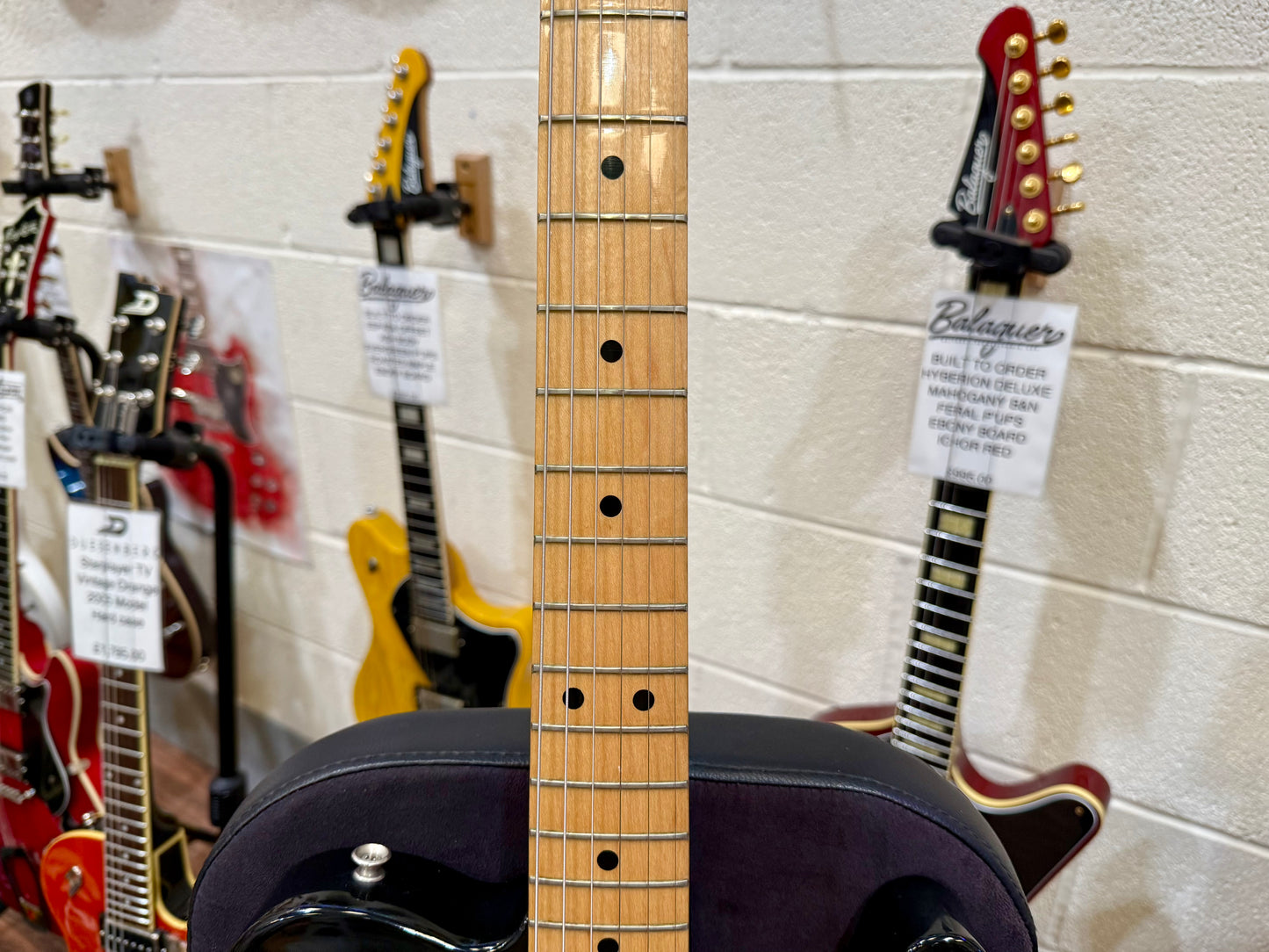🔥 1977 USA 🔥 Fender Telecaster~ All Original Black~ Maple Board~ Hard Case!