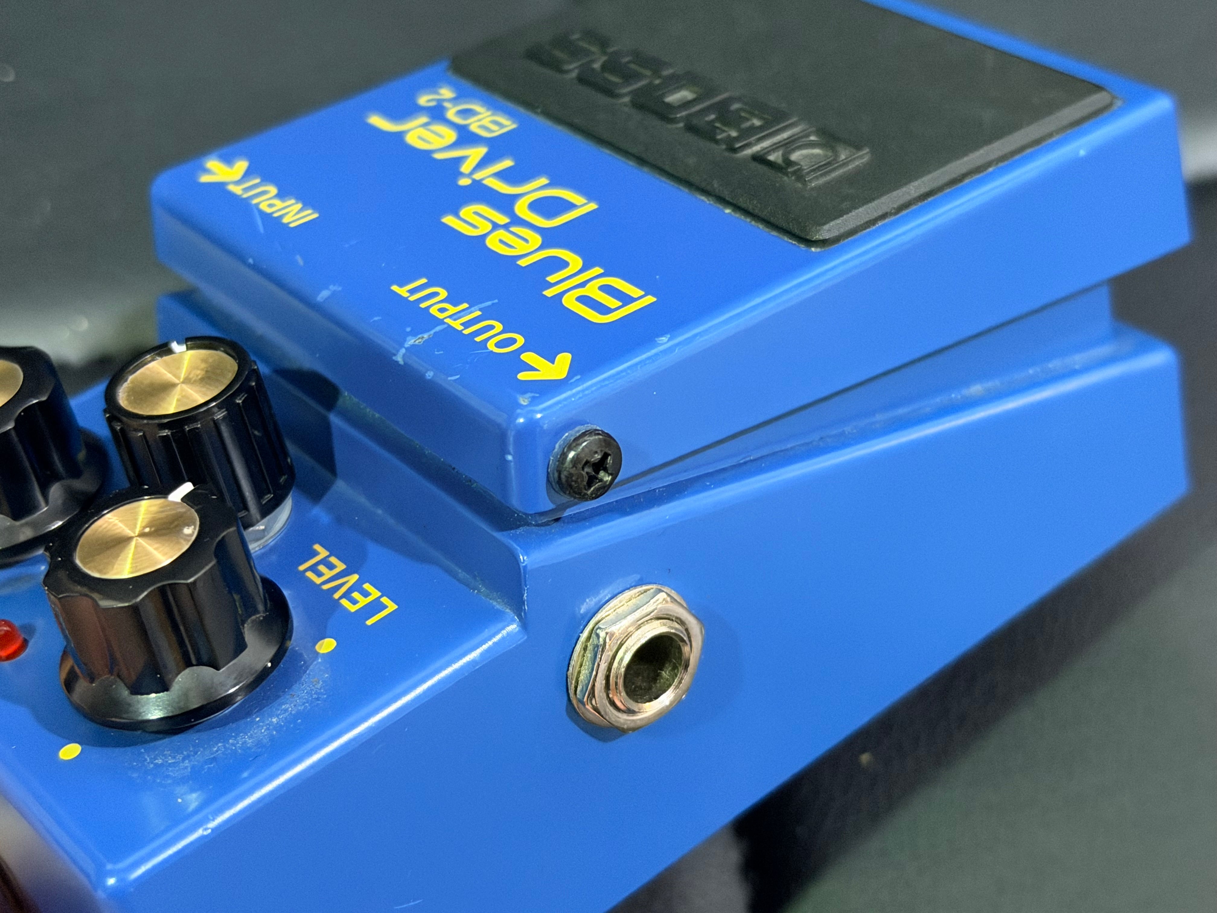 🎸 Boss BD-2 Blues Driver Guitar Pedal~ Overdrive~ Blue 🎸