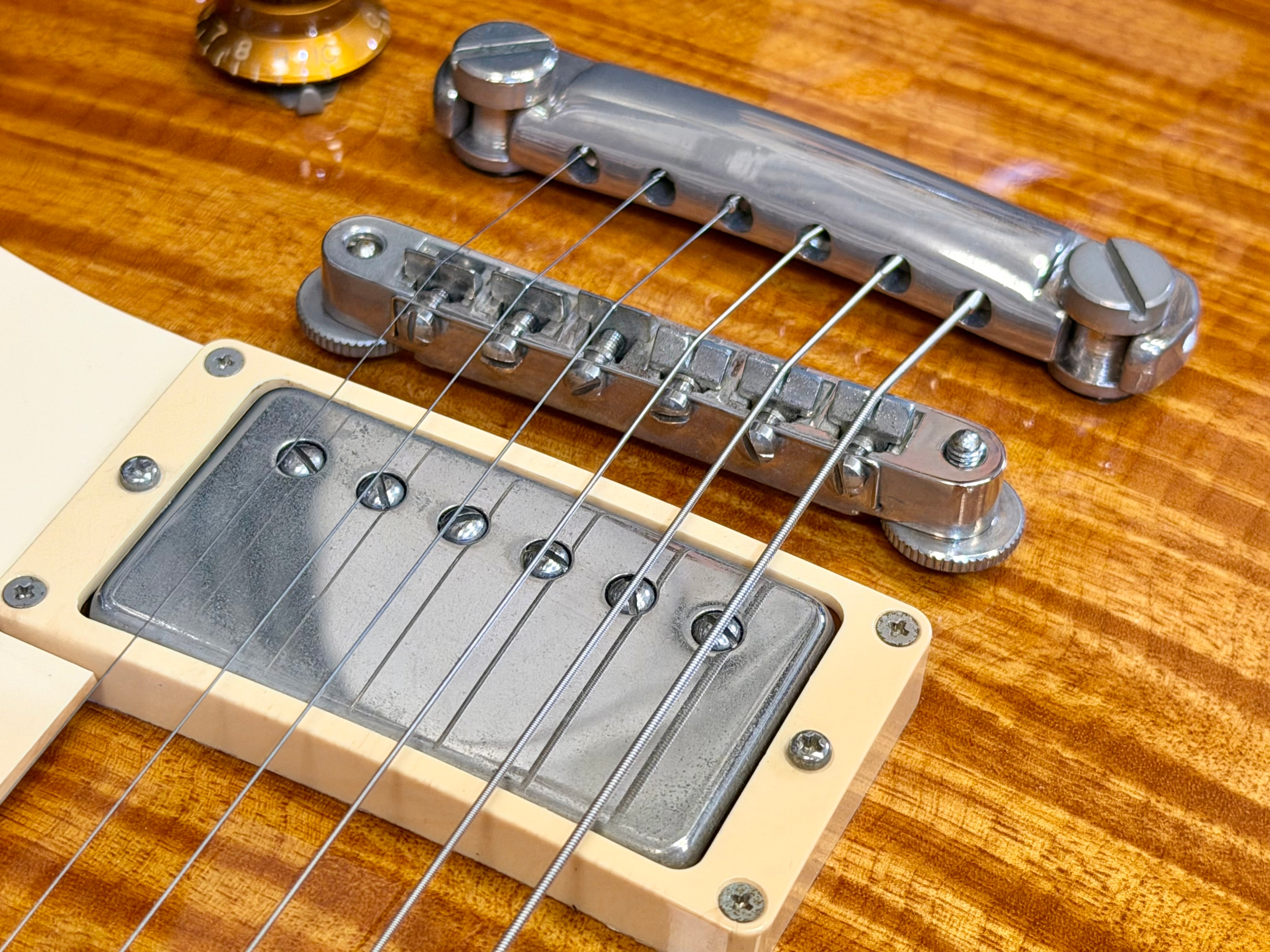🇯🇵1996🇯🇵  Orville LPS-80F Les Paul Standard~ Cherry Sunburst~ Japan Import!