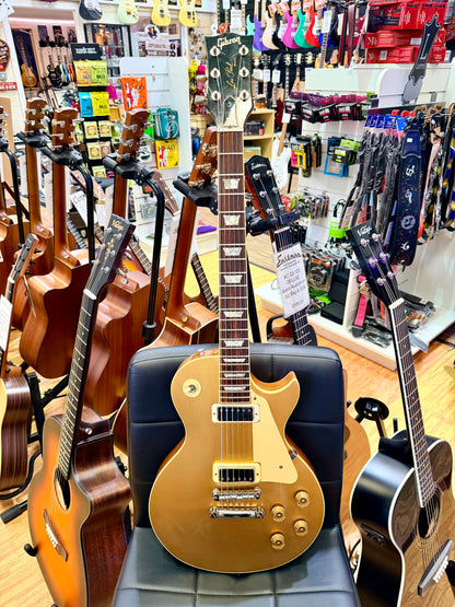✨1981✨ Gibson Les Paul Deluxe Goldtop All Original Vintage USA + Original Case