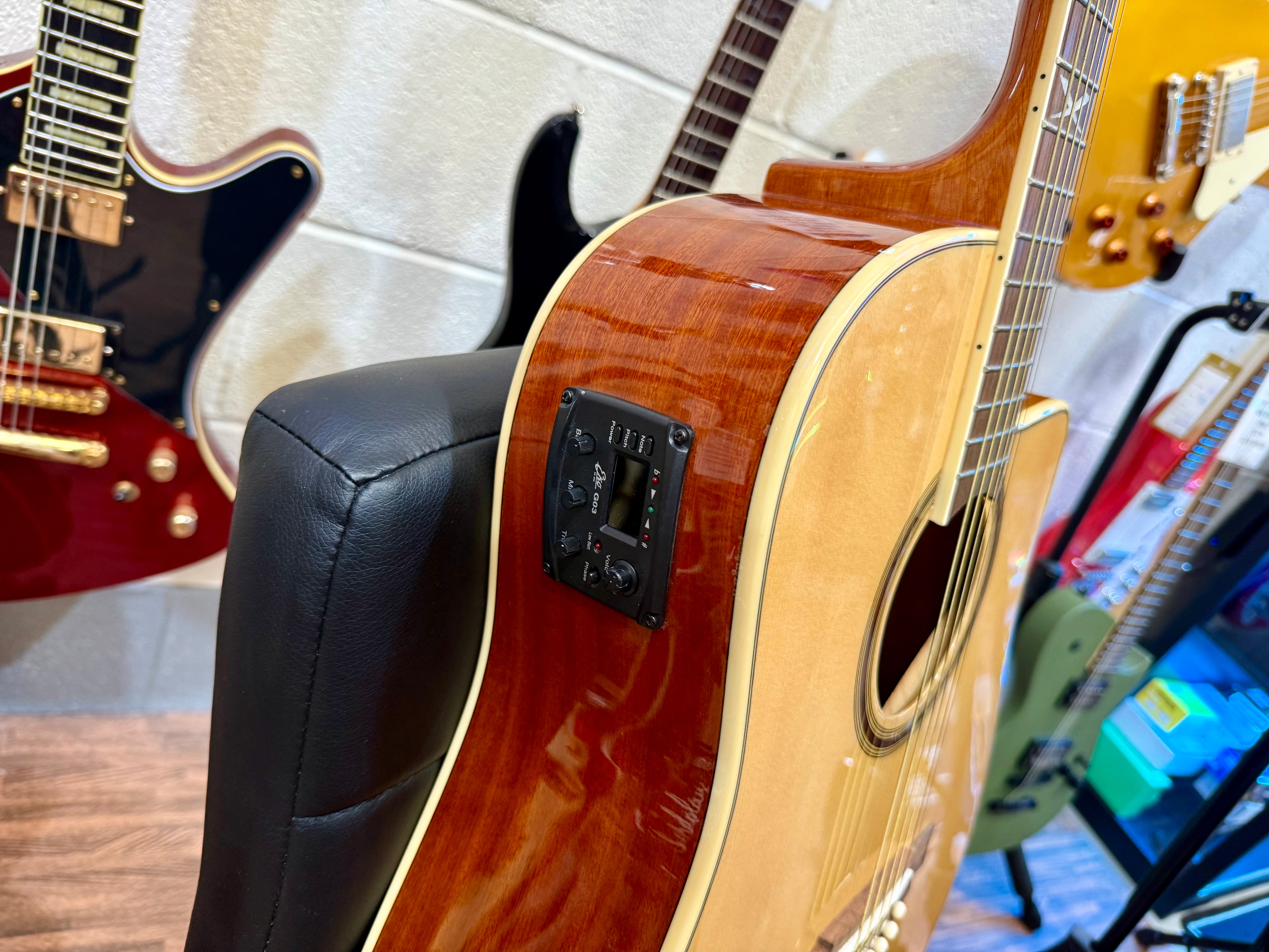 🌟BRAND NEW🌟 EKO NXT D100CE Natural Cutaway Electro-Acoustic Guitar~ New Model!