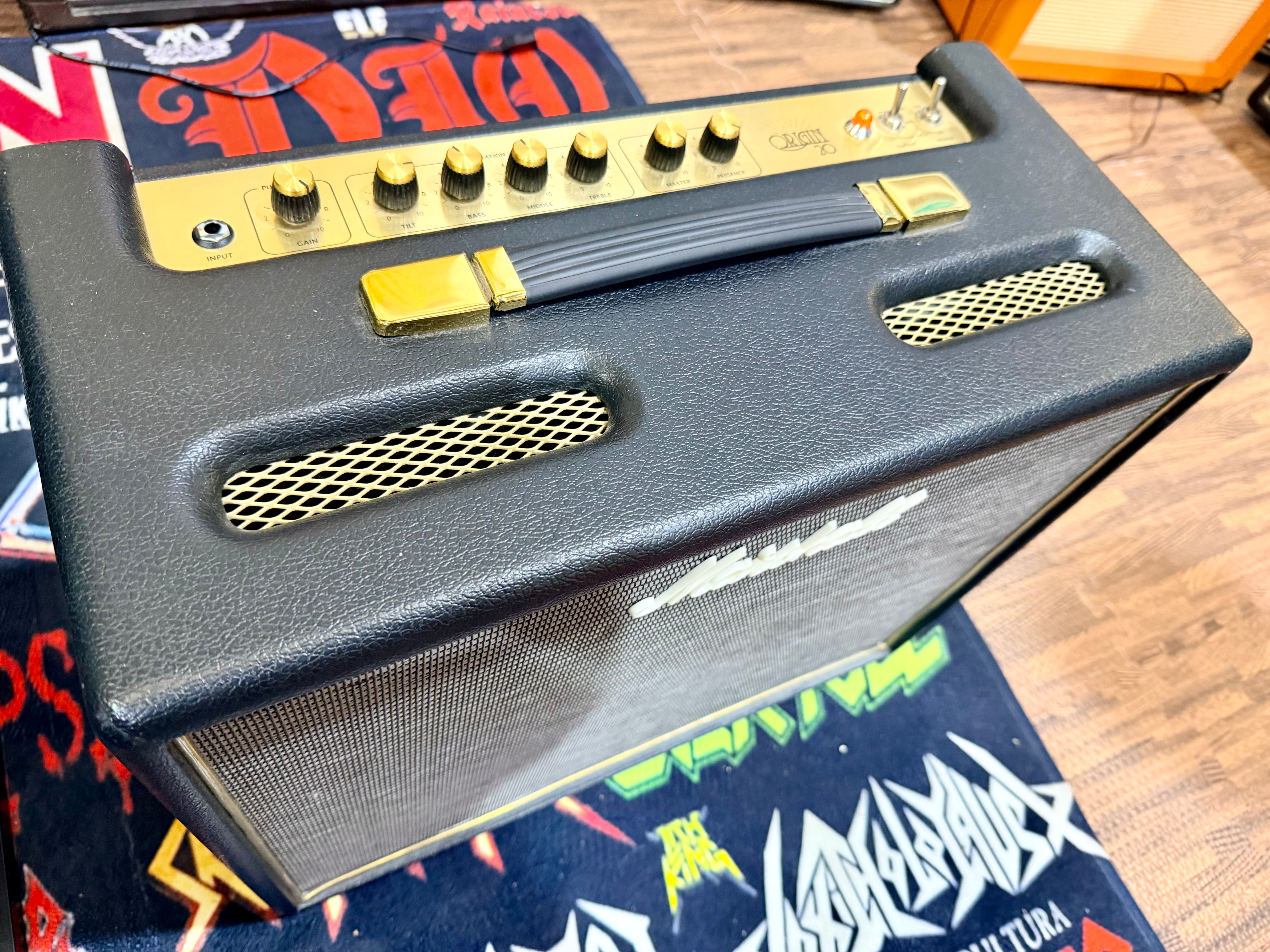 🎸MINT🎸 Marshall Origin 20 Amp ORI20C Valve Guitar Amplifier Combo