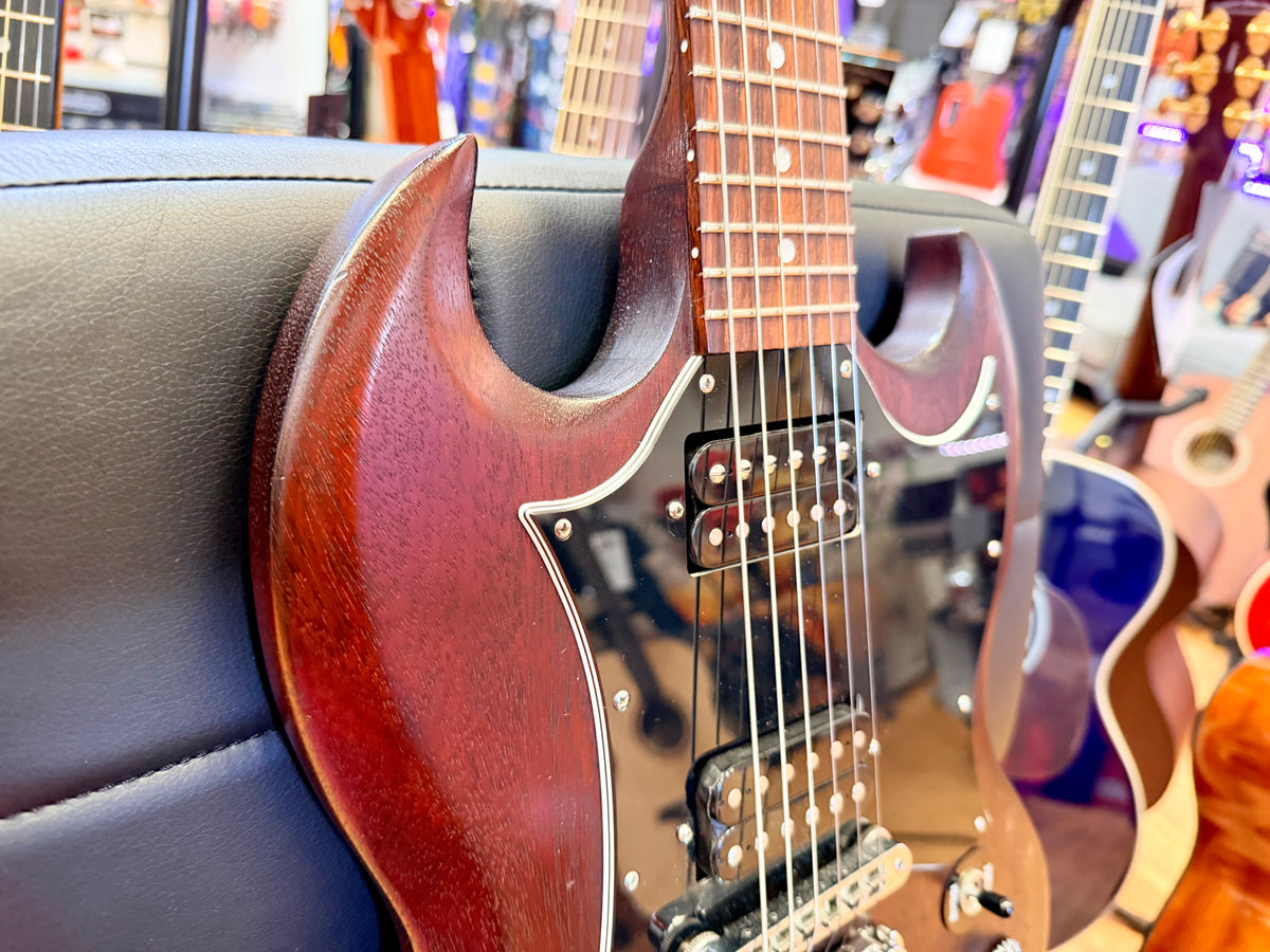 2016 Gibson SG Special Faded T~ Worn Brown~ Gator Hard Case~ USA Electric Guitar