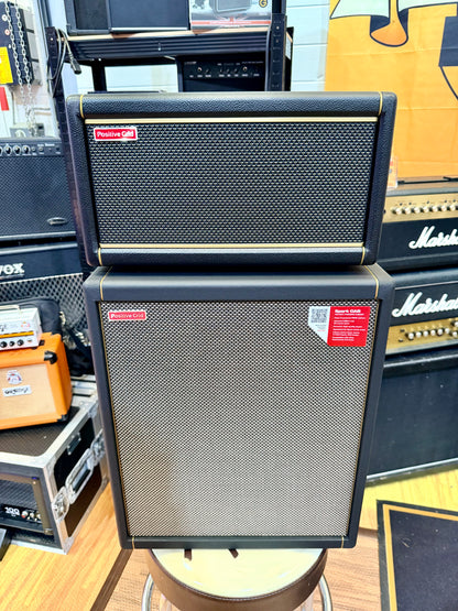 🔥MINT🔥 Positive Grid Spark 2 + Spark CAB Smart Guitar Amp Rig Stack~ Boxed!