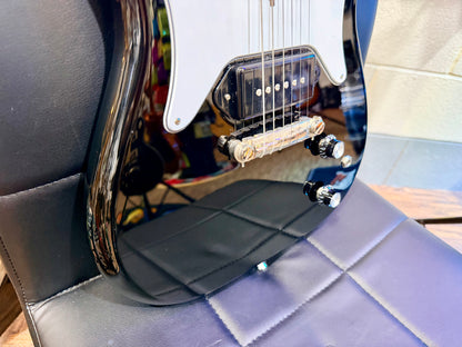 ✨2024✨ Epiphone Coronet~ Ebony  Electric Guitar~ P90~ Cherished Condition!