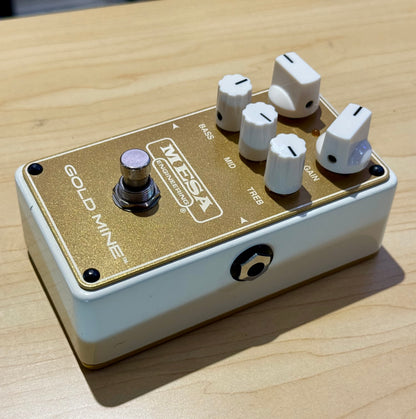 🎸 Mesa Boogie Gold Mine Overdrive Pedal~ Guitar Effects Unit 🎸