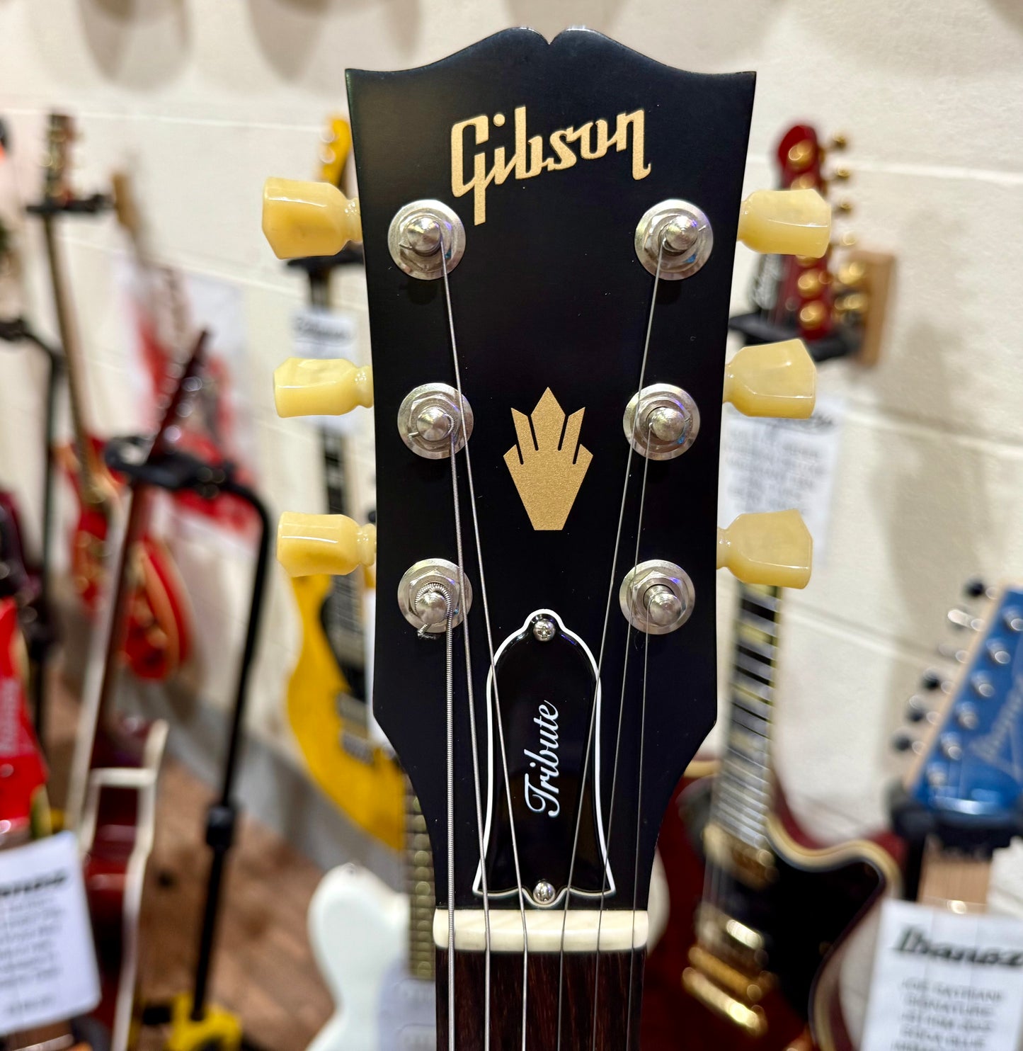 🌟2020🌟 Gibson SG Tribute~ Natural Walnut Finish~ Hiscox Hard Case~ USA Made!