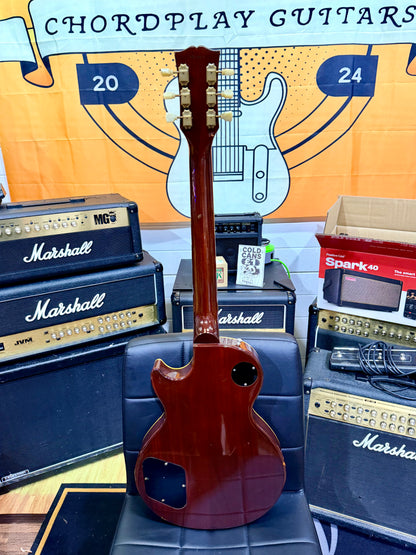 🇯🇵1996🇯🇵 Orville LPS-80F Les Paul Deep Cherry Tiger Top MIJ Japan Import!