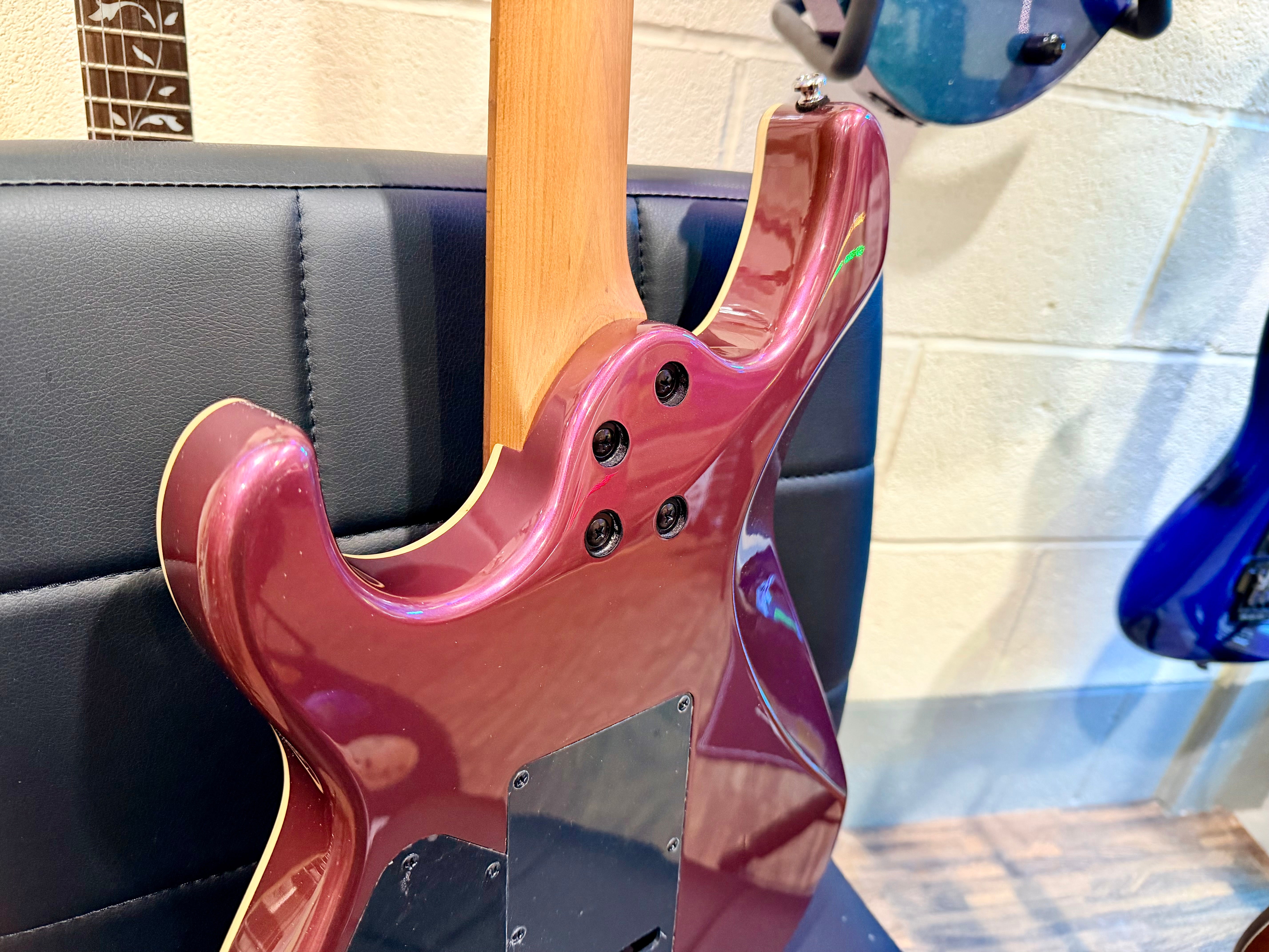 🌟NEW🌟 Cort G300 Pro Electric Guitar~ Vivid Burgundy~ Seymour Duncan Pickups!
