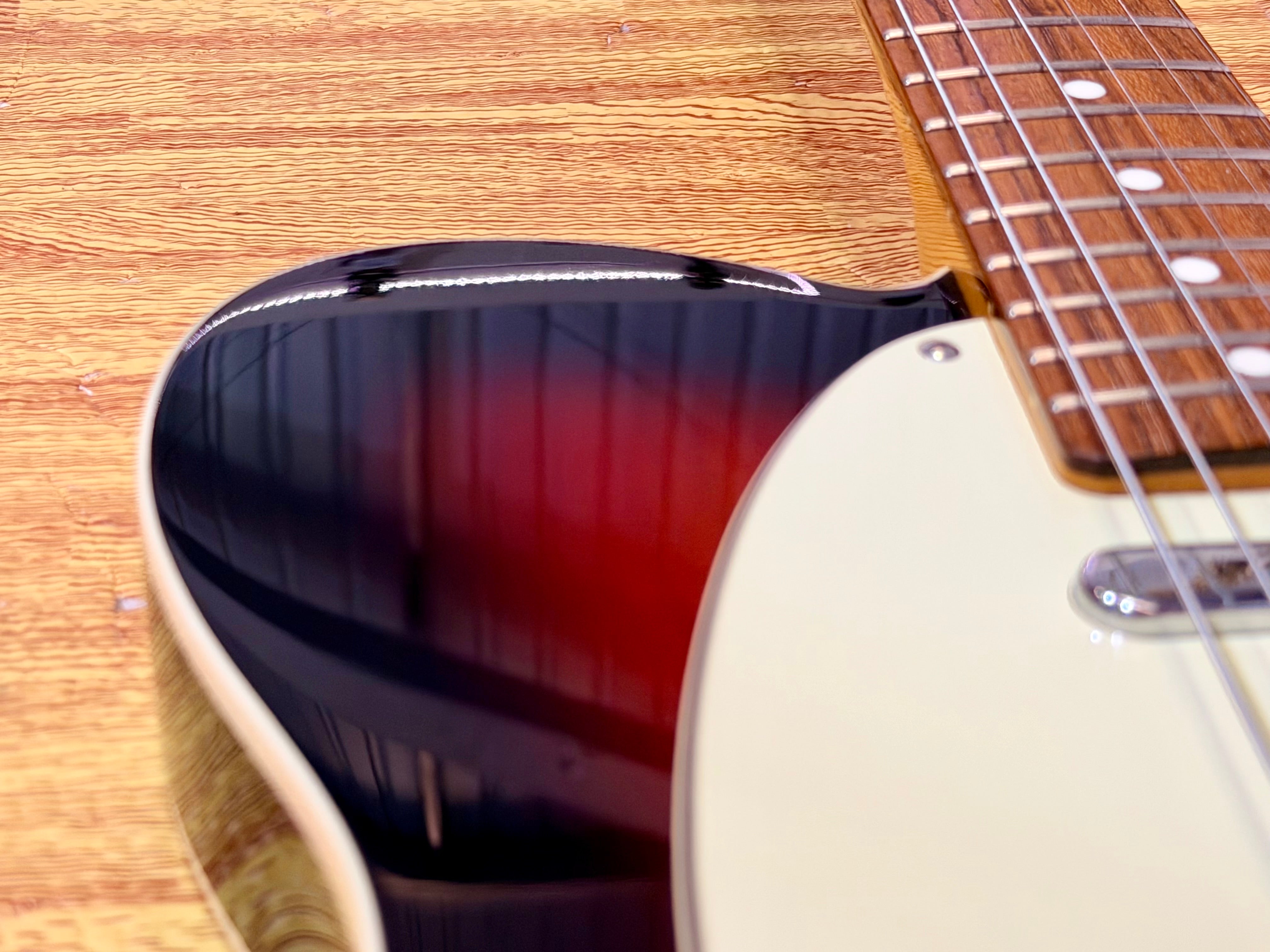 ⚡️Fender Pups⚡️ Squier Classic Vibe Custom Telecaster 3-Color Sunburst~Noiseless