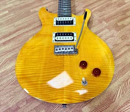 ☀️2022☀️ PRS SE Santana Signature~ Flamed Maple~ Santana Yellow~ Mint Condition!