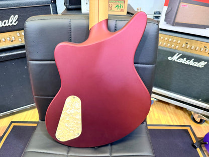 ✨1/50✨ D'Angelico Deluxe Bedford SH Limited Edition Matte Wine Semi Hollow!
