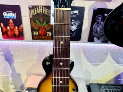 🌟2019🌟 Gibson Les Paul Junior Tribute DC Worn Cherry~ Double Cut~ Dog Ear P90!