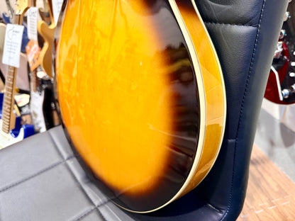 ☀️2008☀️ Epiphone Sheraton ii VS~ Vintage Sunburst~ Hollow-body~ Hard Case!