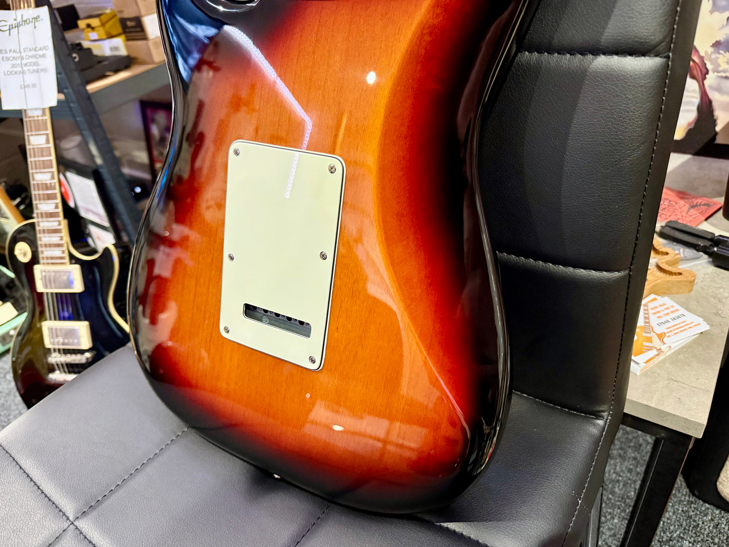 🔥MINT🔥 Fender Player Stratocaster HSS~ Mexican~ Pau Ferro~ 3 Color Sunburst!