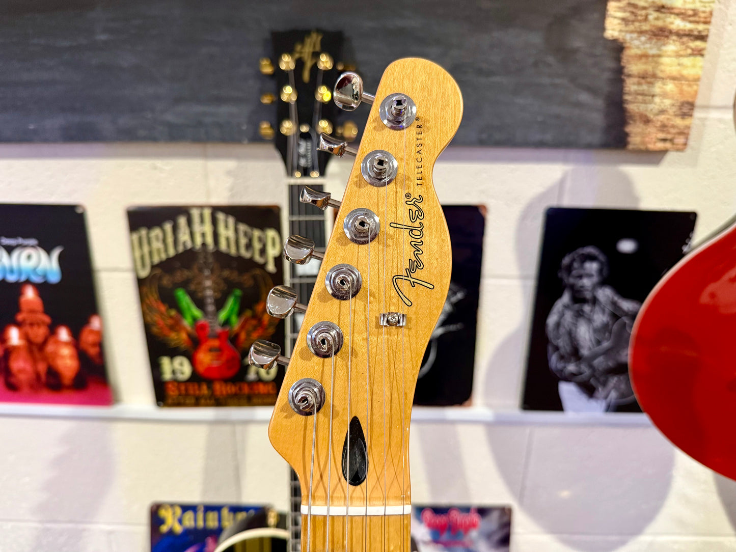 🌟NEW 2024🌟 Fender Player ii Telecaster HH~ Hialeah Yellow~ Maple Fretboard!