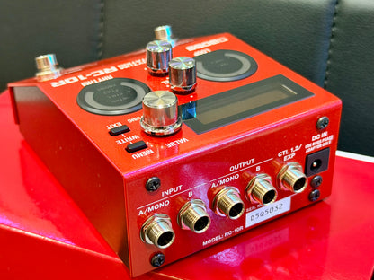 🎸USED ONCE🎸 BOSS RC-10R Rhythm Loop Station~ Looper Pedal Guitar FX Unit~Boxed
