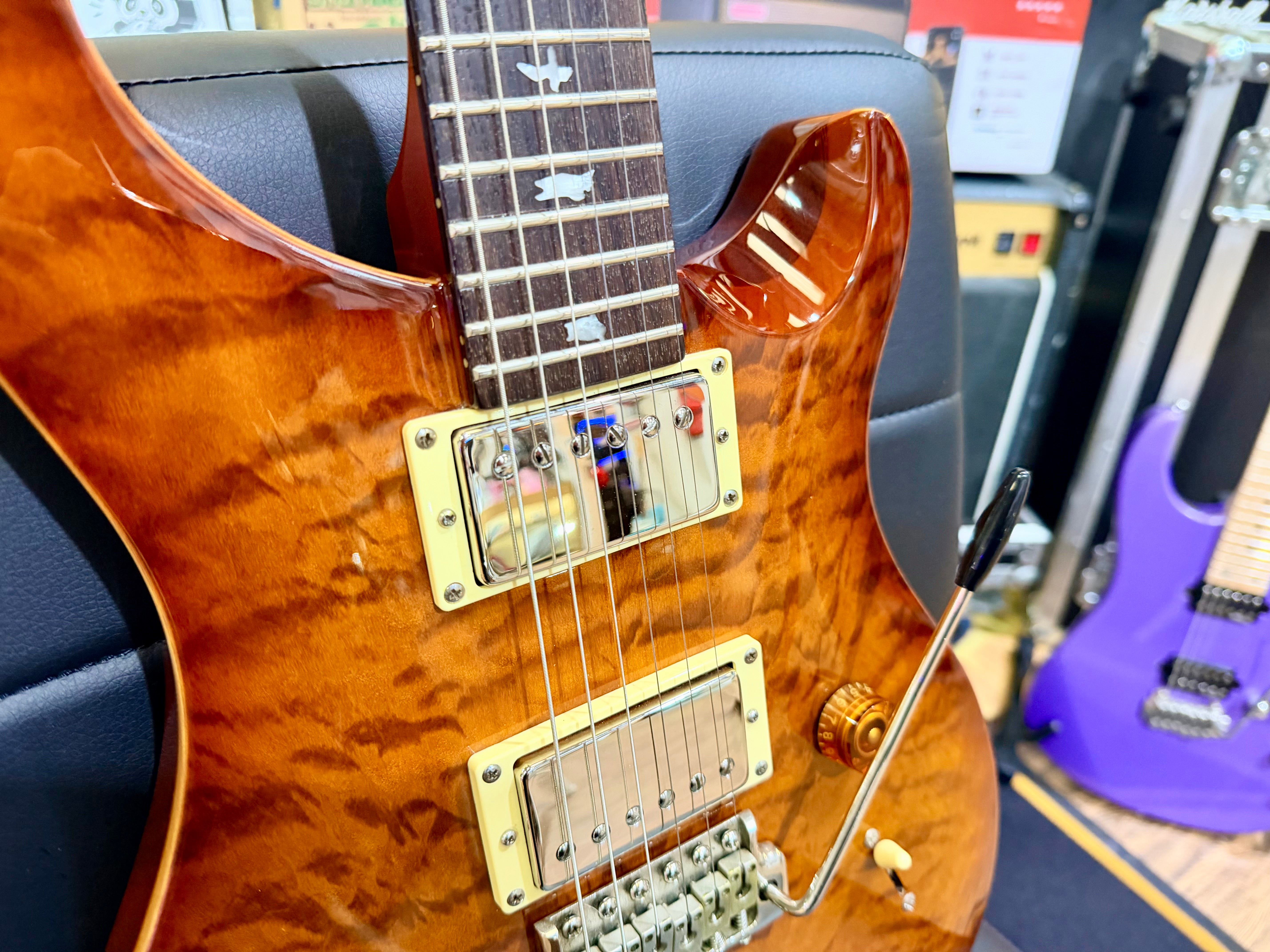 🔥1/200🔥 PRS SE Custom 24 Limited Edition Quilt Top~ Vintage Sunburst~ 2013 Ltd