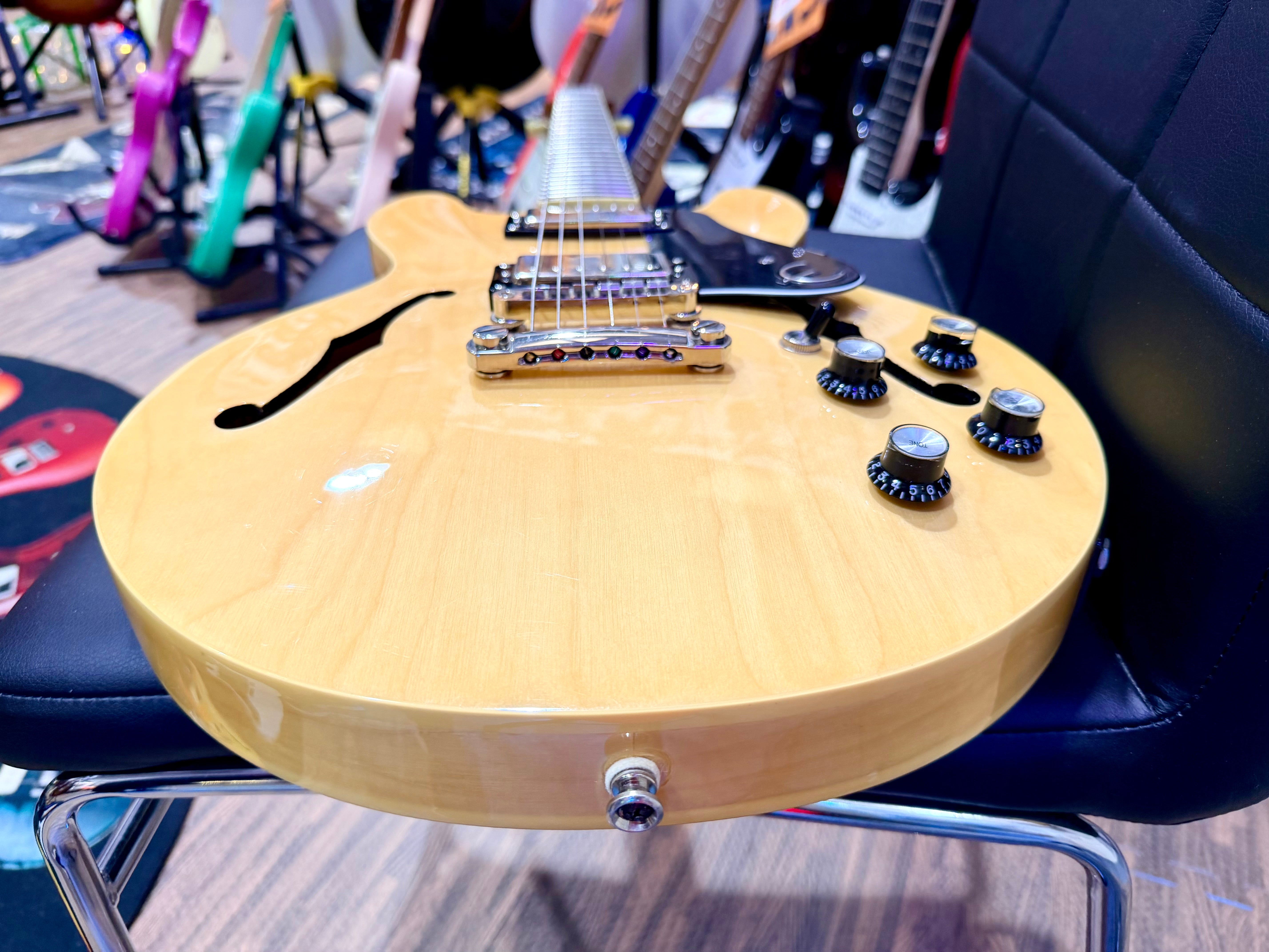 🌟2016🌟 Epiphone ES-339 Hollowbody~ Natural Gloss~ Electric Guitar!