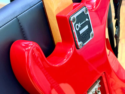 🔥RARE🔥 1987 Charvel Model 2 Red~ MIJ 80s Made In Japan~ JT6 Floyd Rose/Jackson