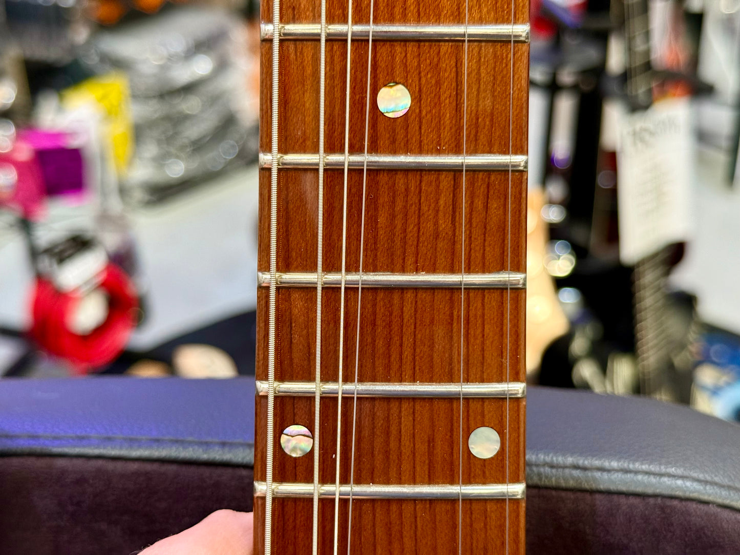 🔥EX DEMO 2024🔥 Sire Larry Carlton S7 FM~ Flamed Maple HSS~ Transperant Black!