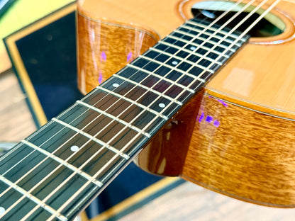 ✨NEW✨ Duke GA-MC-Cut-Solid-Air~ All Solid Electro Acoustic Guitar~ Ebony + Cedar