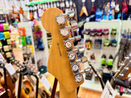 🇺🇸 2015 Fender American Standard Stratocaster HSS Shawbucker~ Sienna Sunburst!