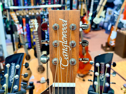 Tanglewood Reunion Pro TRU4CEAK Super Folk Electro Acoustic Guitar~ All Koa