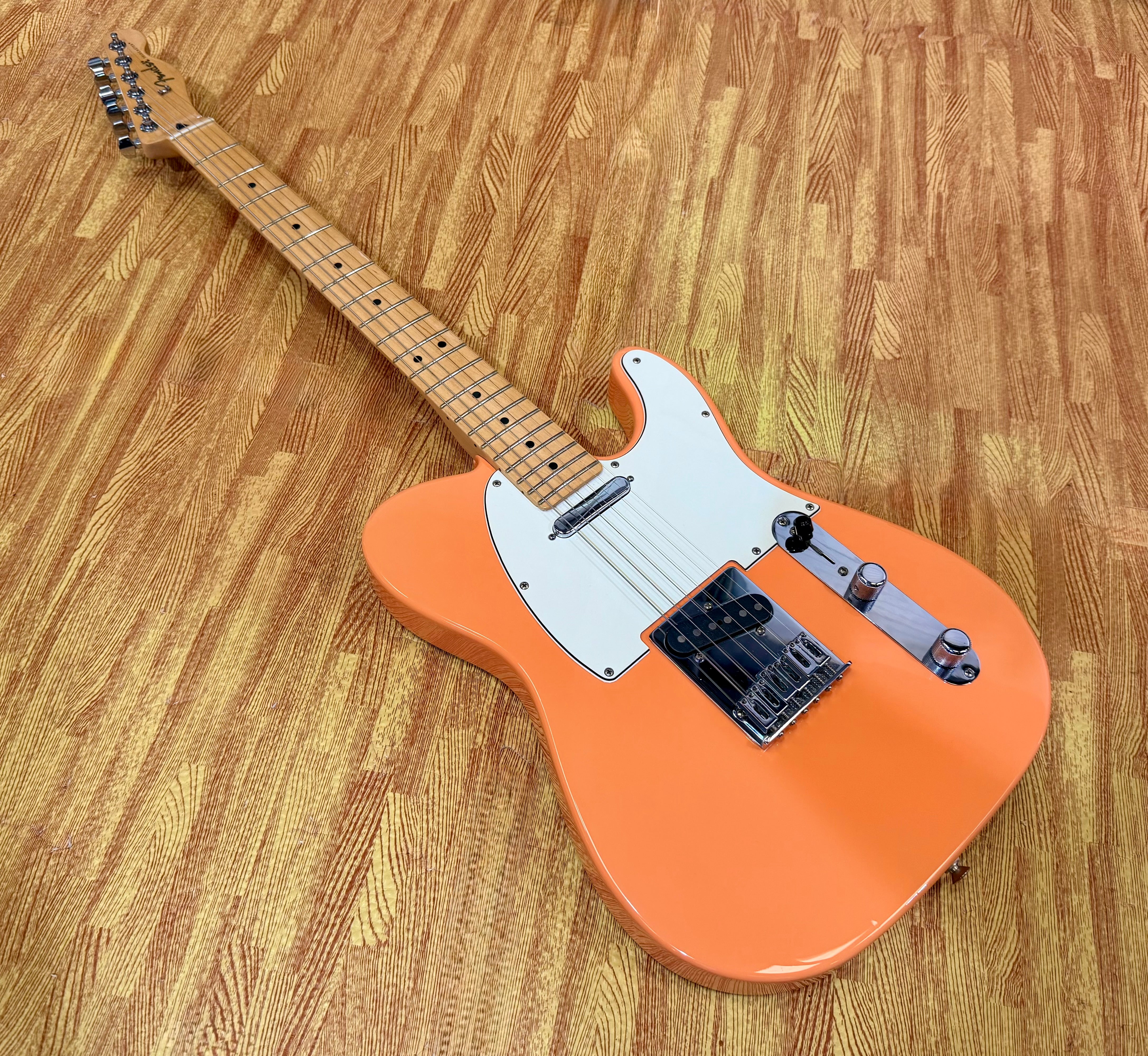 🔥’51 Nocaster P’ups🔥 Fender Limited Edition Player Telecaster~ Pacific Peach!