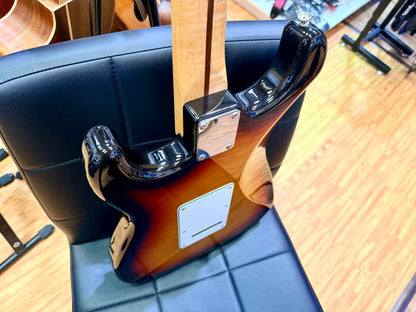 🔥RARE🔥 1994 Fender Squier Silver Series Stratocaster~ Made in Japan~ Sunburst!