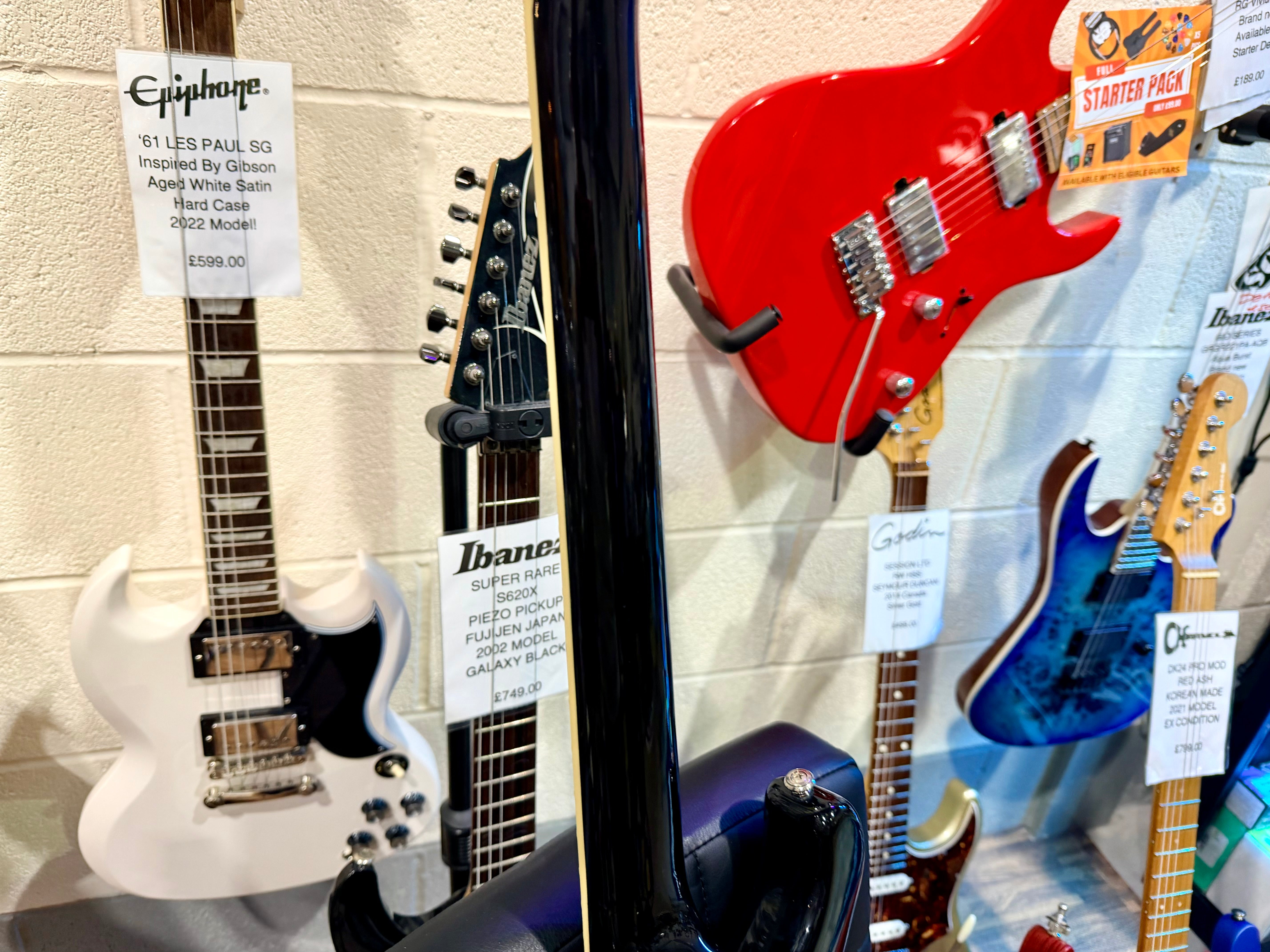 🔥UPGRADED🔥 2003 PRS SE Santana MK1~ EMG Het Set~ Sperzel’s & Schaller Bridge!