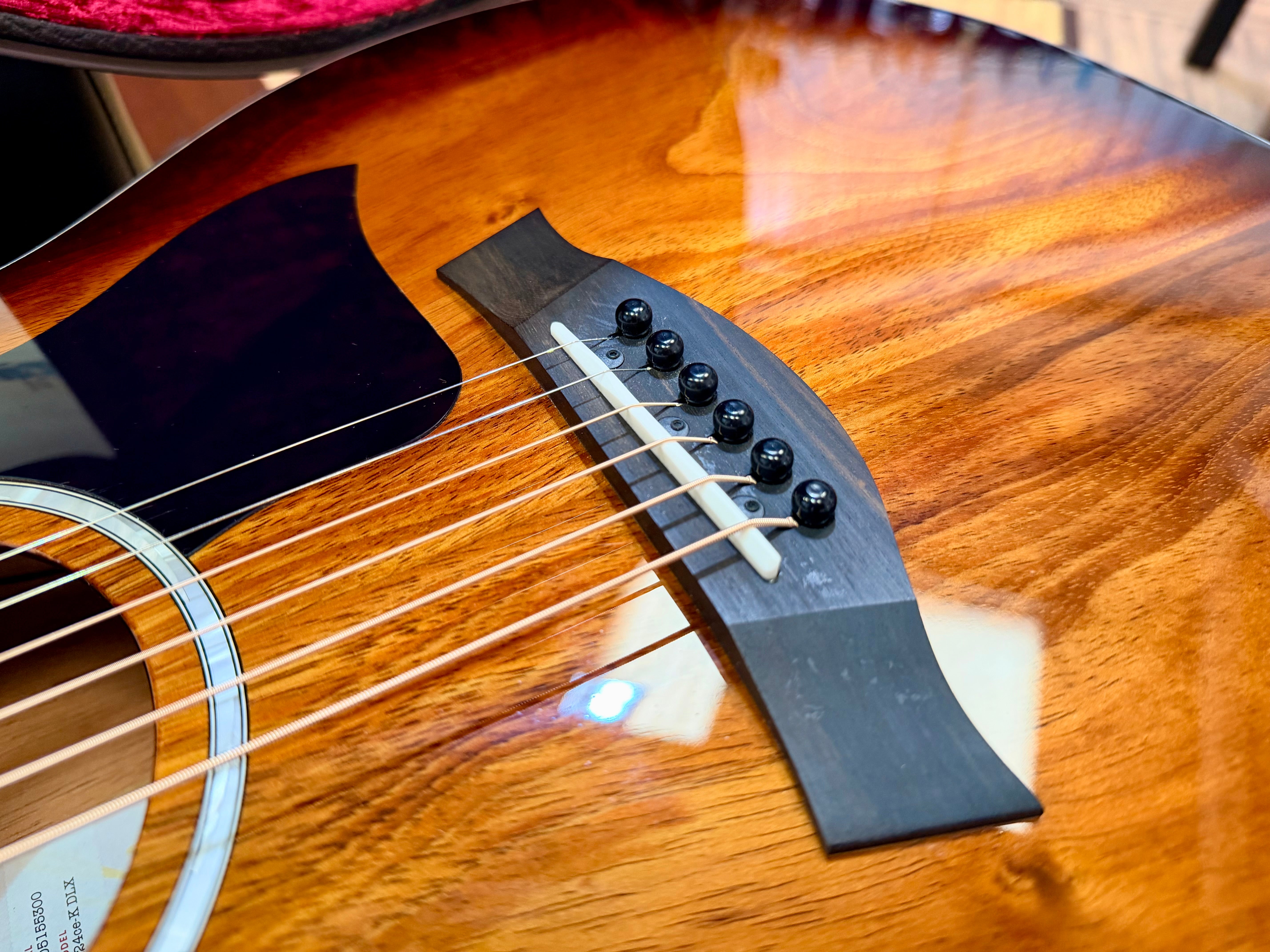 ✨2025✨ Taylor 224ce-K DLX Electro Acoustic Guitar~ Koa Deluxe Grand Auditorium!