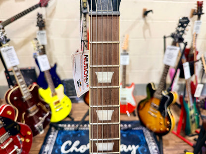 ⚡️B-STOCK⚡️ Vintage VS6 ReIssued~ Vibrola Tailpiece~ Gun Hill Blue SG ~ Tremolo!