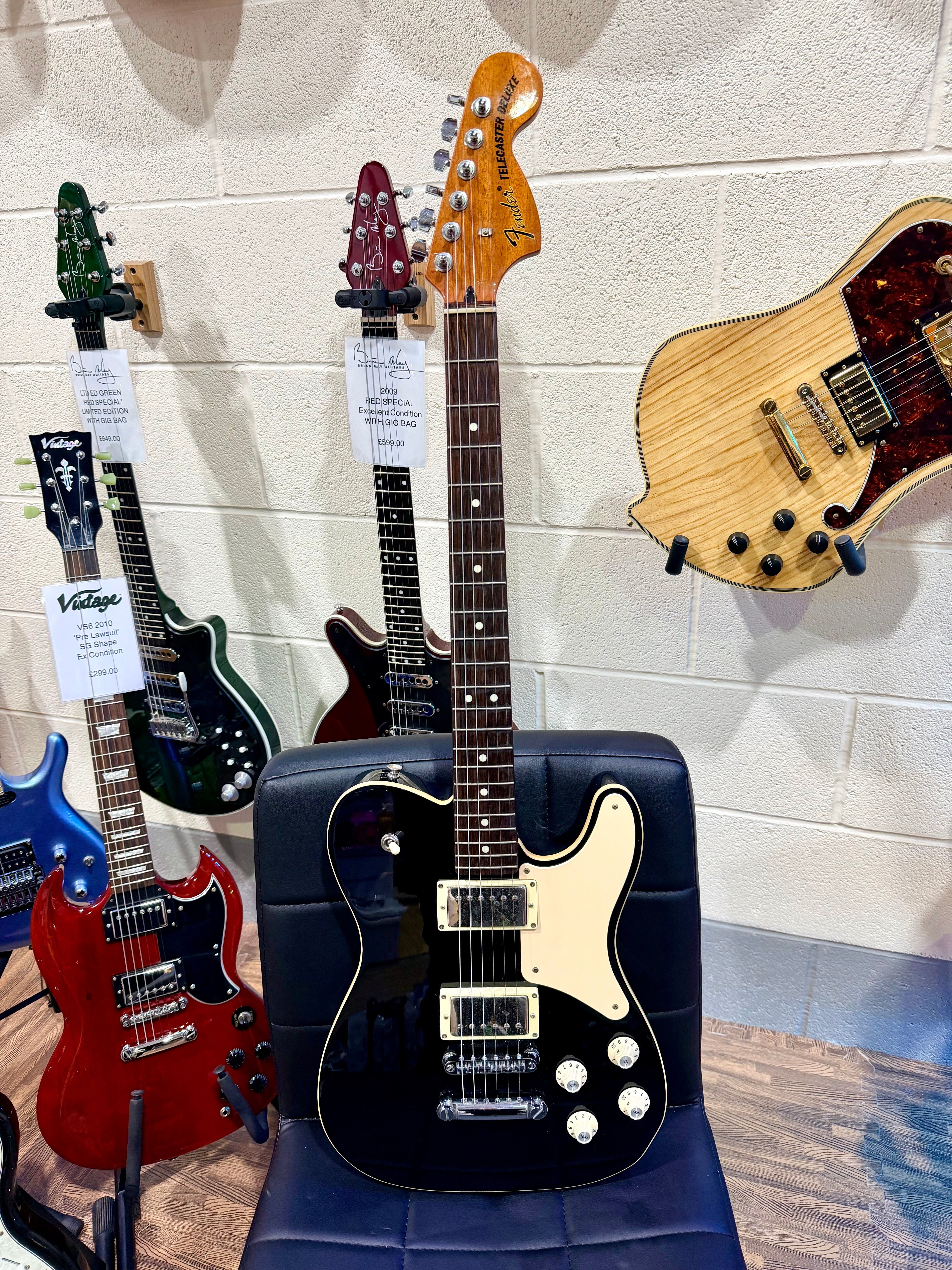 🔥2020 JAPAN🔥 Fender MIJ Telecaster Troublemaker~ Black~ HH Pickups~ Jap Tele!